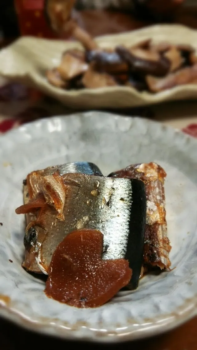 Snapdishの料理写真:＊秋刀魚の煮付け＊|Mihoさん