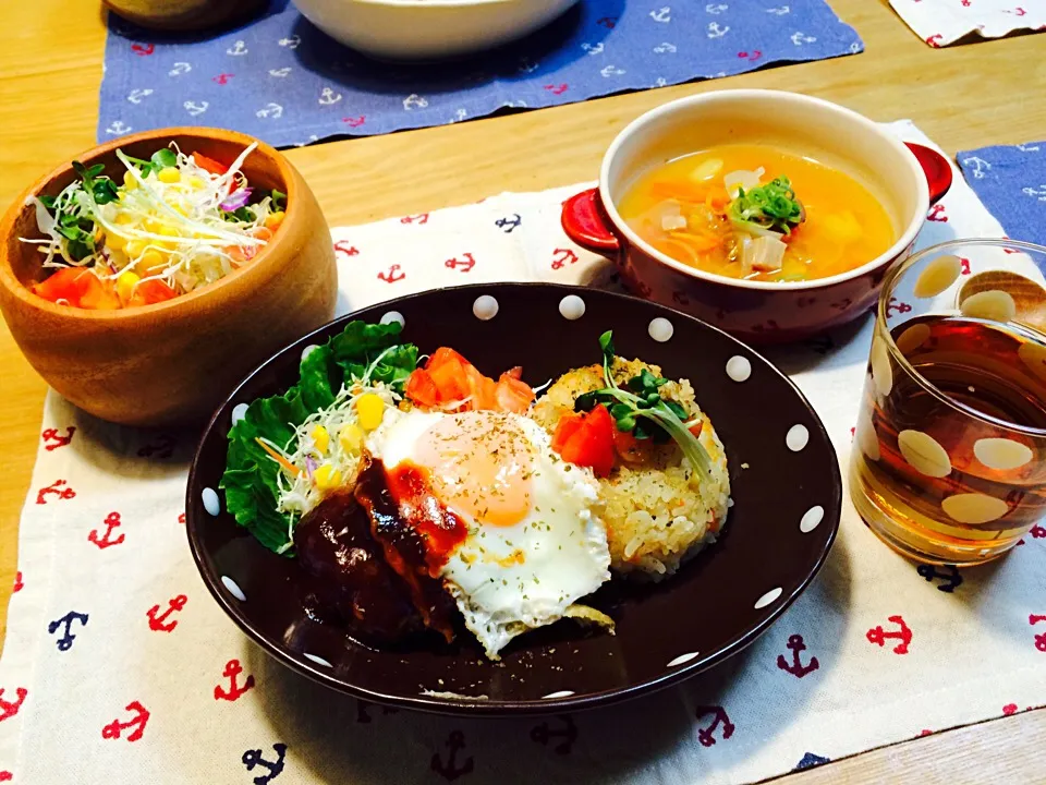 ＊*ロコモコエビピラフ🍴＊*|ちょこあや＊*さん