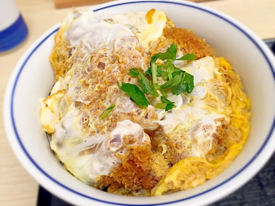 Snapdishの料理写真:カツ丼|T. Wonderさん