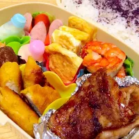 Snapdishの料理写真:お弁当♡|憲♡歩さん