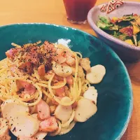 Snapdishの料理写真:ジョセフィーヌドレッシングのパスタ|shifoさん