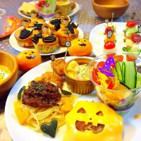 Snapdishの料理写真:ハロウィンご飯|まほさん