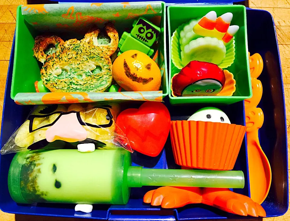 Halloween Monster Mash Up Bento and Snacks|Cheryl Melnickさん