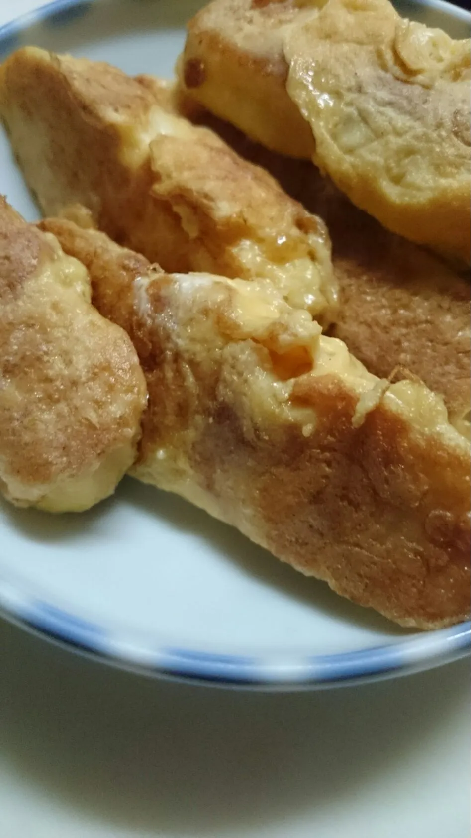 サラダチキンでピカタ|あおいさん