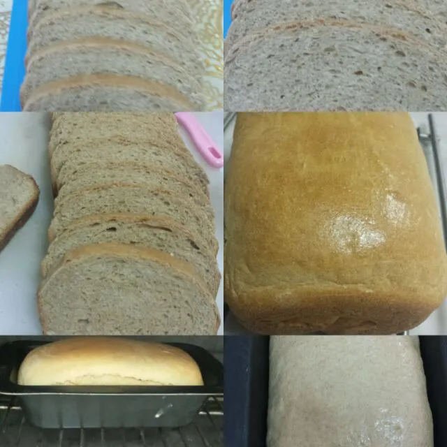 Wheat Bread Recipe

Ingredients:
1 cup warm water (110-115 degrees F)
1 tablespoon milk
2 tablespoons oil
2 tablespoons honey
2 tablespoons brown sugar
1 teaspo|Sofie's Kitchenさん