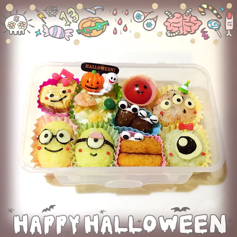 ハロウィン❤︎ワイワイ弁当|Makinsさん