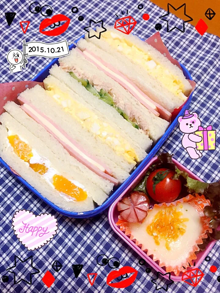 高1娘のお弁当|Chiekoさん