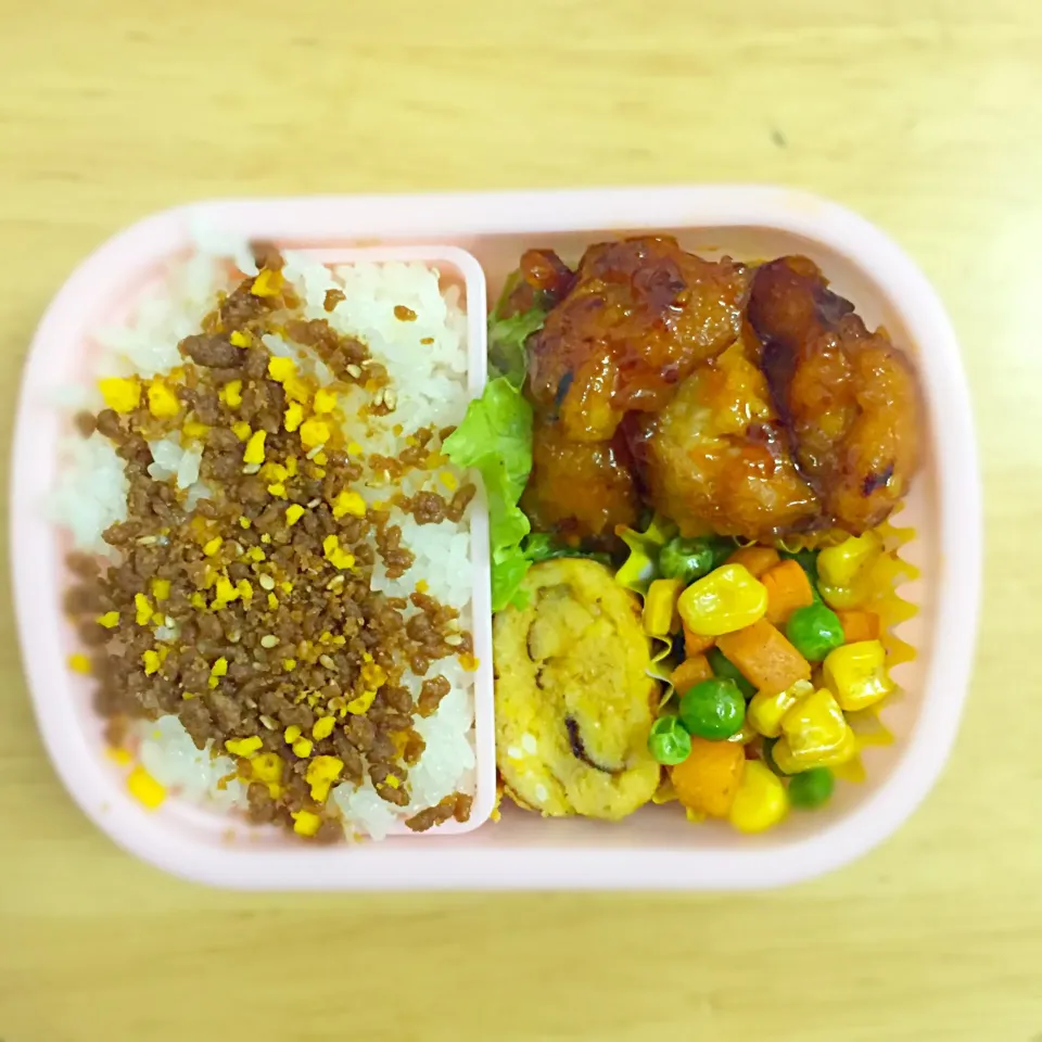 Snapdishの料理写真:今日のお弁当|しおちゃんさん