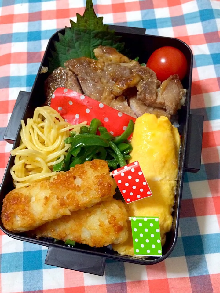 10/21 娘のお弁当|ケロちゃんさん