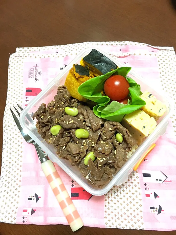 牛しぐれ煮弁当|maiさん