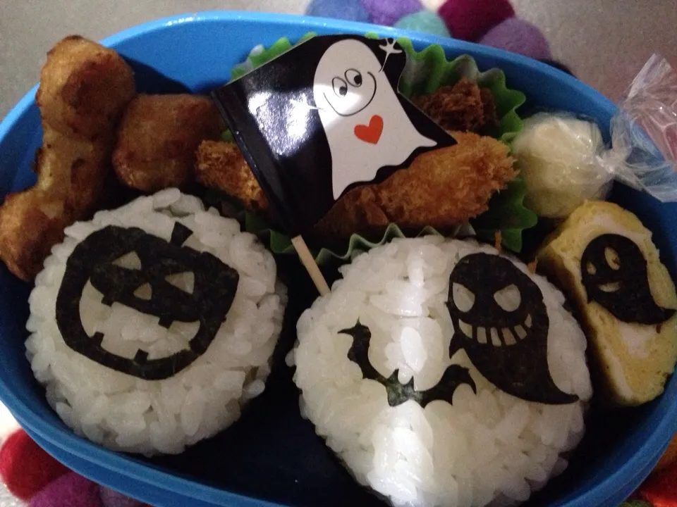 Snapdishの料理写真:幼稚園の遠足(^^)ハロウィンバージョン|じゅんママさん