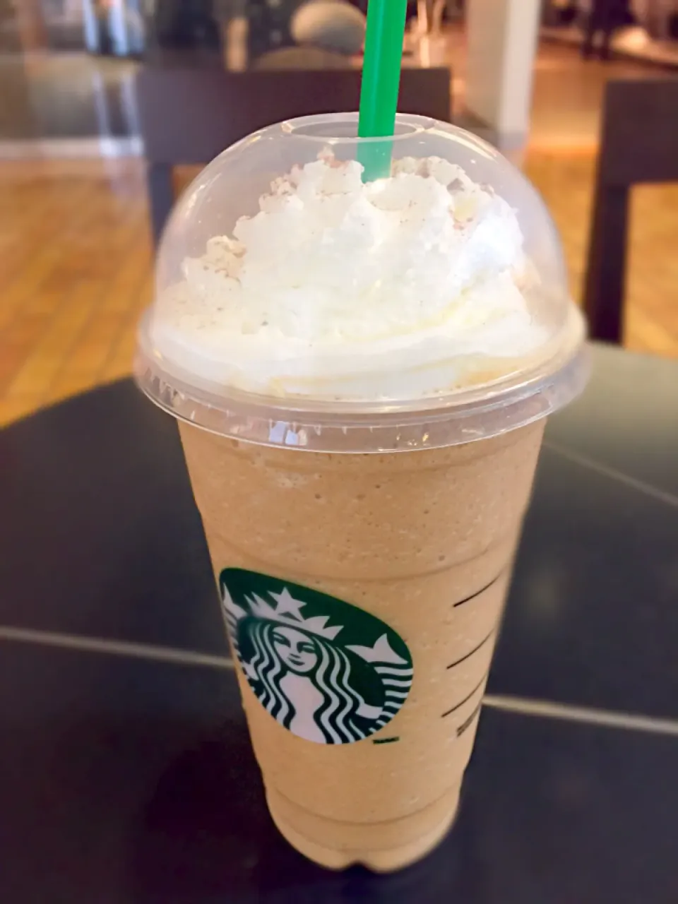 Pumpkin🎃Spice Cream Frappuccino #Starbucks|prinSjさん