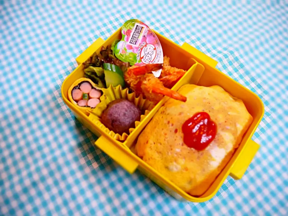 Snapdishの料理写真:今日のお弁当|山際弥生さん