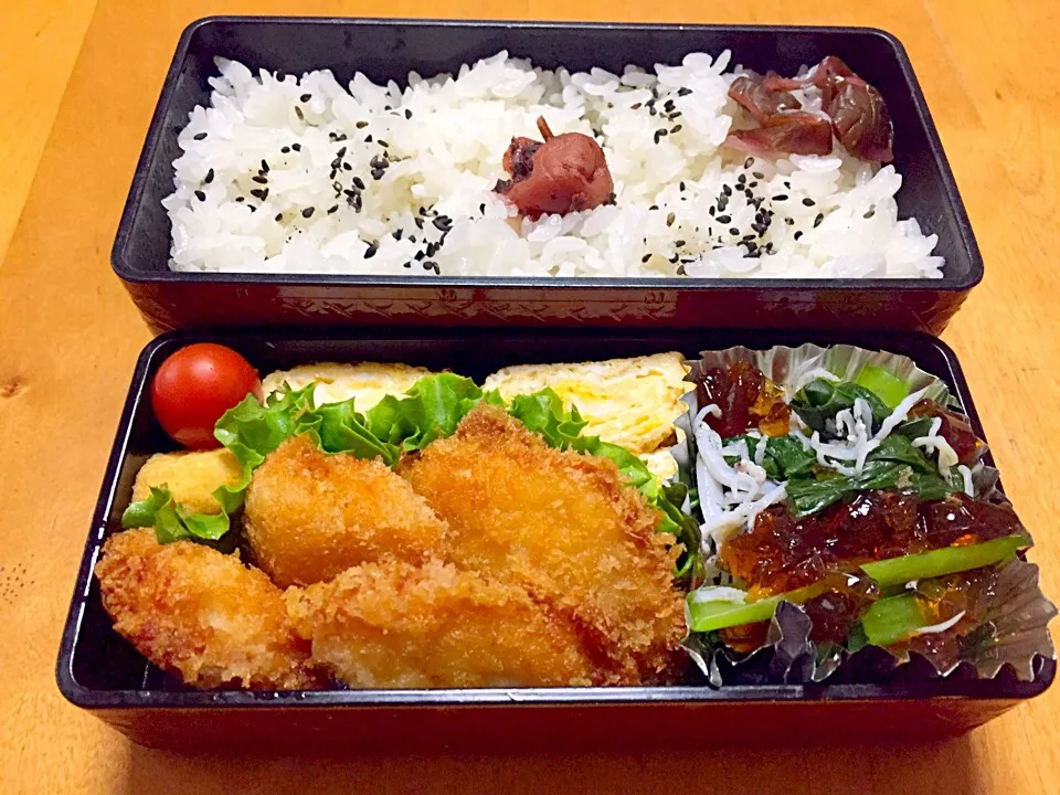 チキンカツ弁当(*^^*)|sachiさん