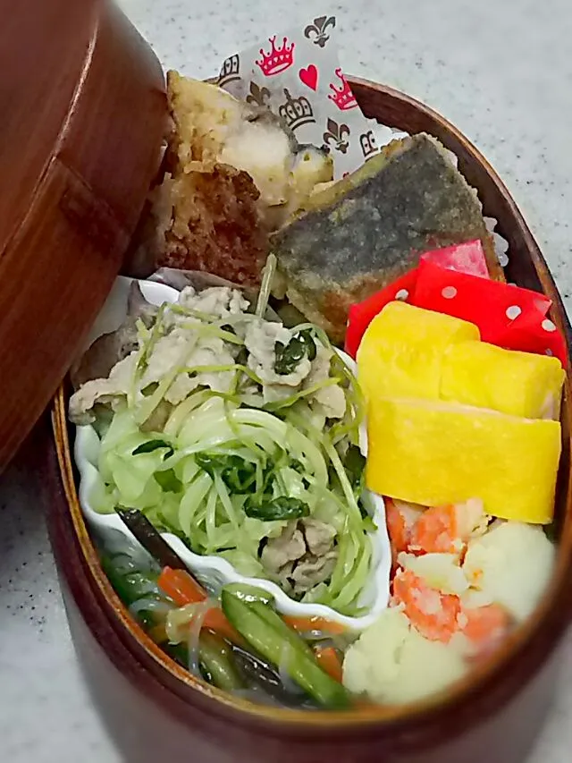 Snapdishの料理写真:Jk2年🍱89回(^O^)♡|みぃさんさん