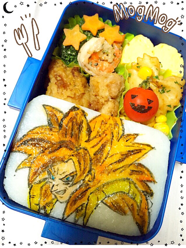 大人気 ドラゴンボールを使ったキャラ弁のレシピまとめ Snapdish スナップディッシュ