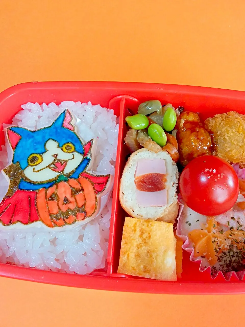 ガブニャン🎃弁当♪|どんよりーなさん