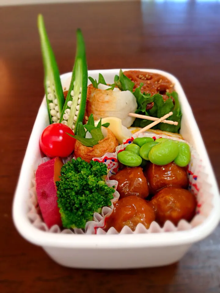 Snapdishの料理写真:10.21 お弁当|Saemi Itouさん