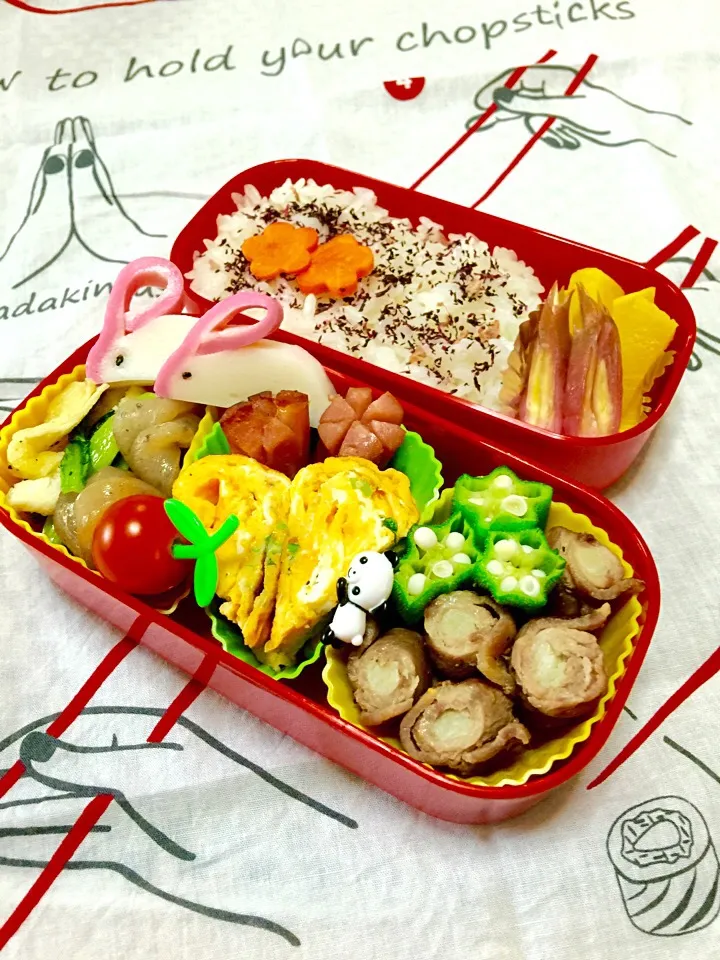 ☀️ご飯少なめ お弁当🍱|keikoさん