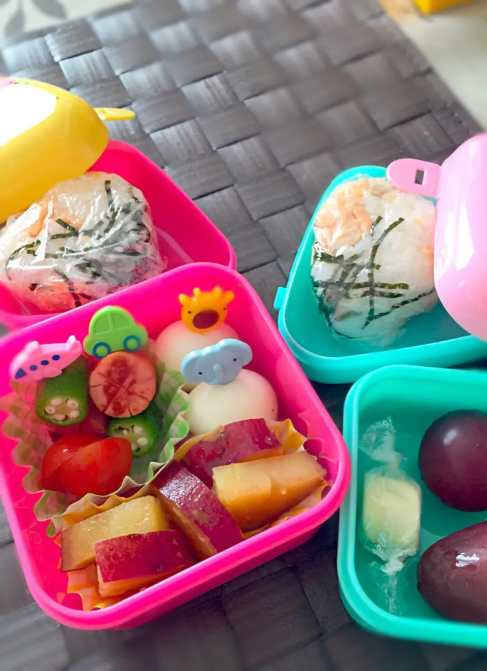 １歳児のお弁当は…(^◇^;)|せーこさん