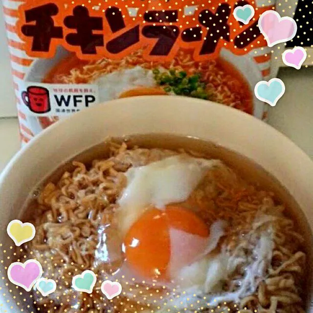 チキラー🍜食べてレッツゴー‼(^-^)/|maho❤さん