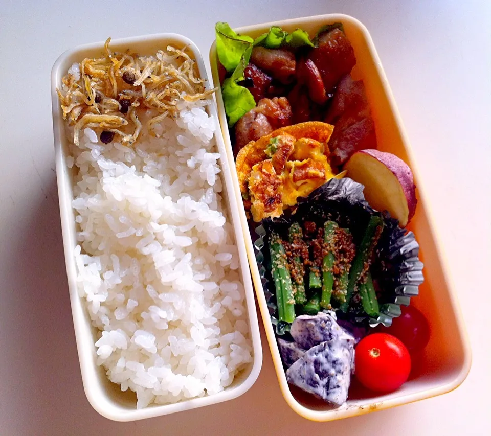 今日のお弁当 10月21日（水）|まきしゅさん