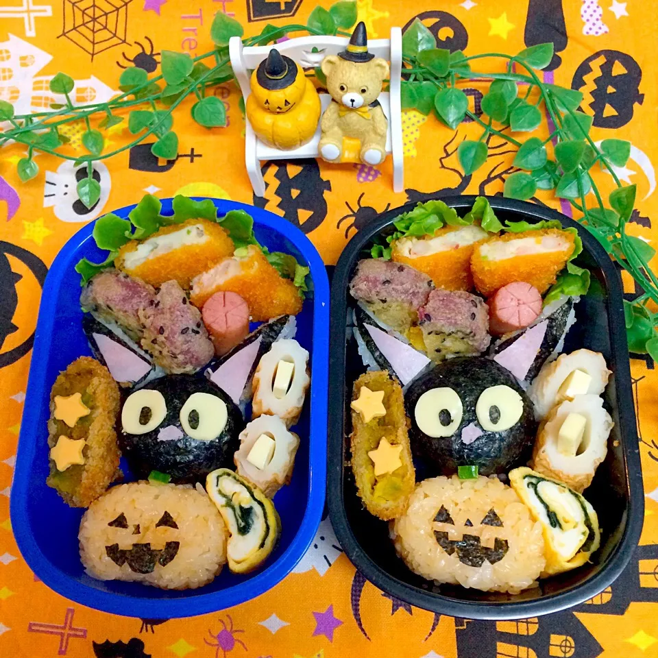 ジジ♡ハロウィンver弁当|ひぃちゃんさん