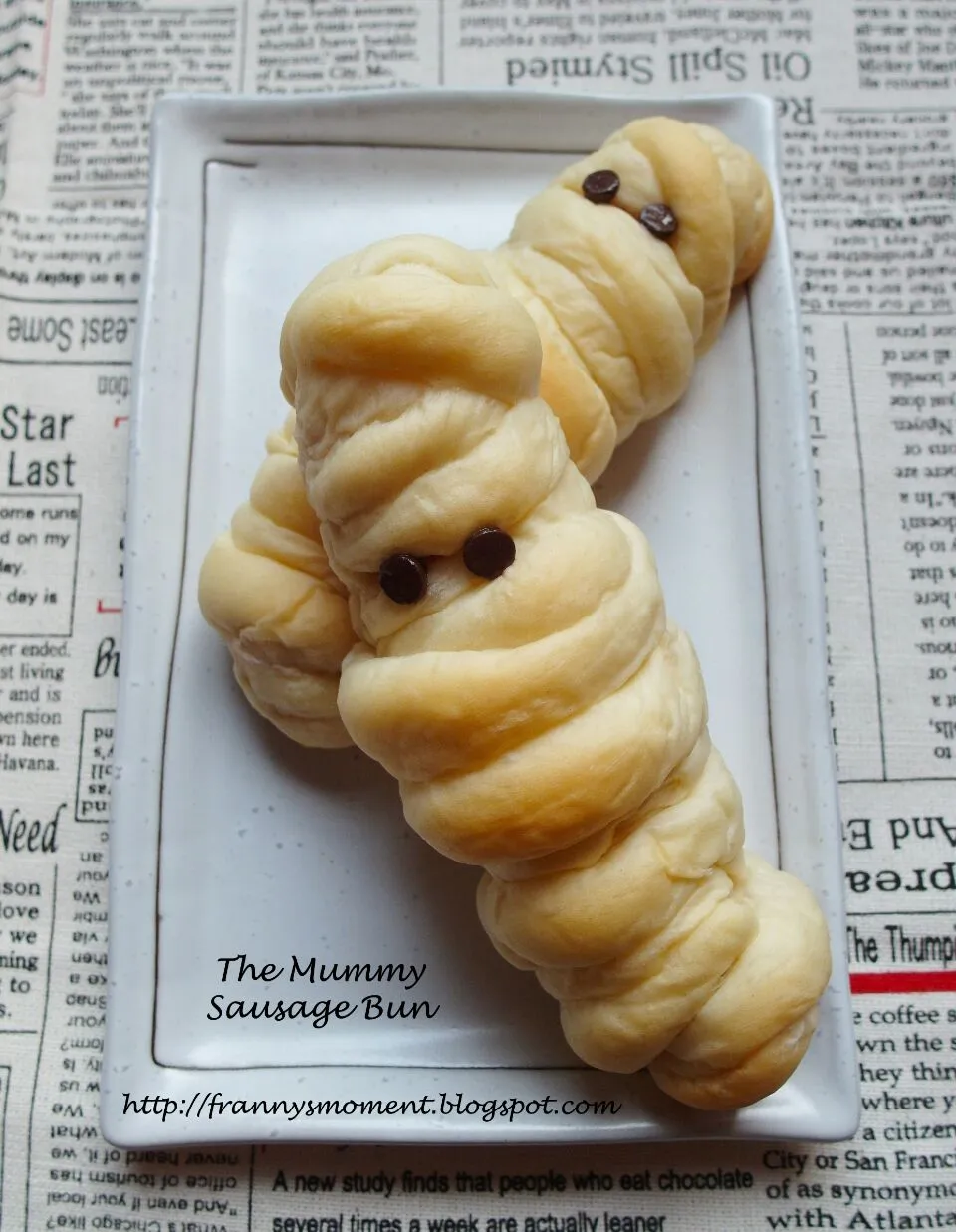 【THE mummy】sausage bun

※happy Halloween※|Frannyさん