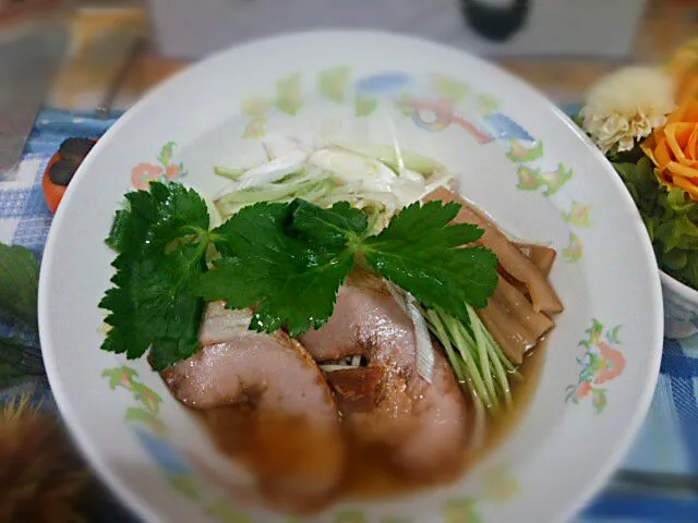 Snapdishの料理写真:貝出汁ラーメン|よっしー(=^ェ^=)さん