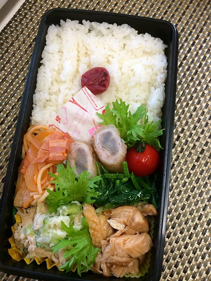 父さんのお弁当〜♬|kiyomiさん