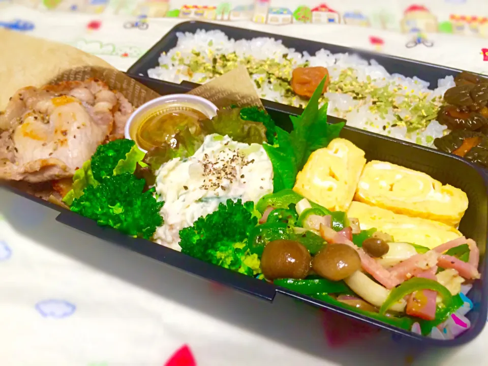 🍱本日のパパ弁当🍱|scandimikanさん