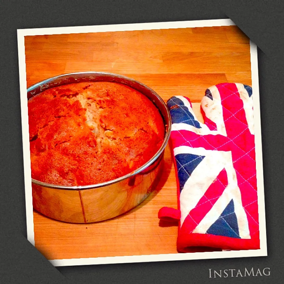 Home made Deep pan English Fruit Cake|Emanuel Hayashiさん