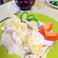 Singapore Chicken Rice❤|Sumalee Hyunahさん