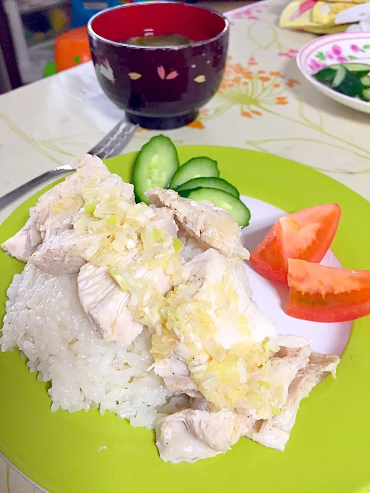 Singapore Chicken Rice❤|Sumalee Hyunahさん