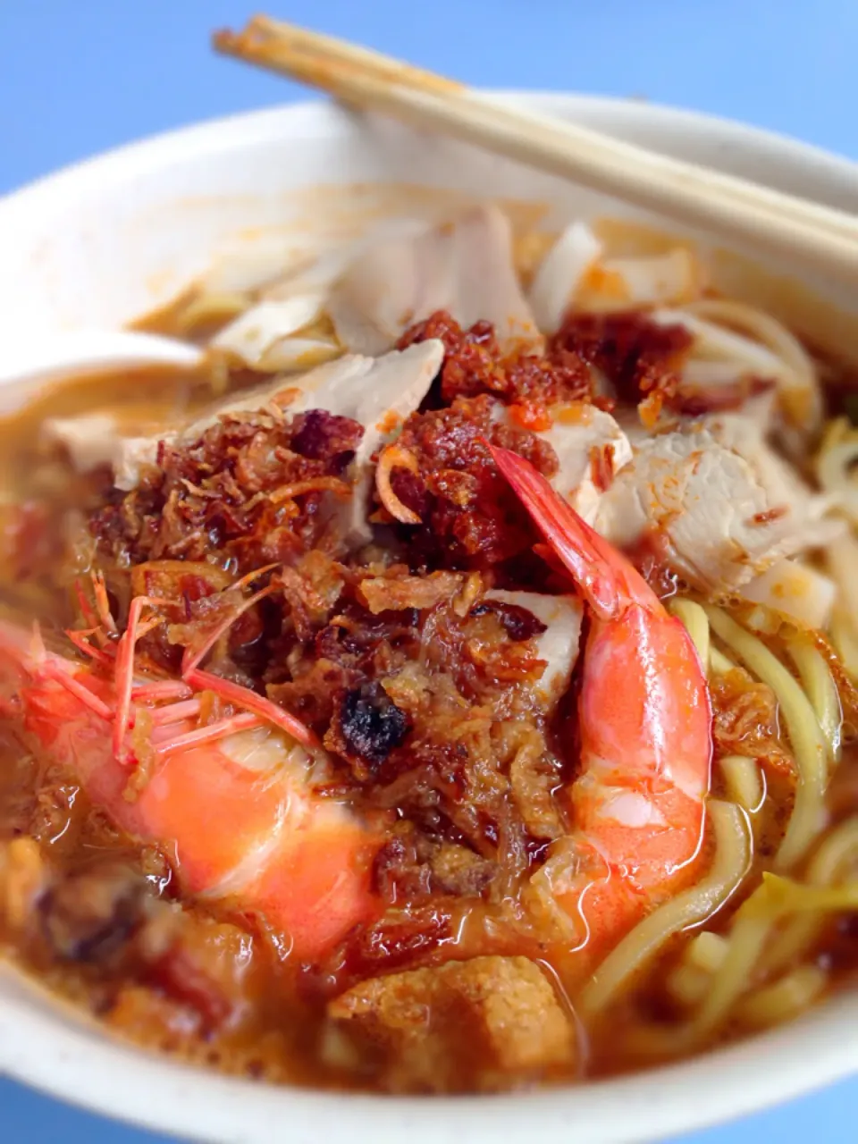 Prawn mee|karen limさん