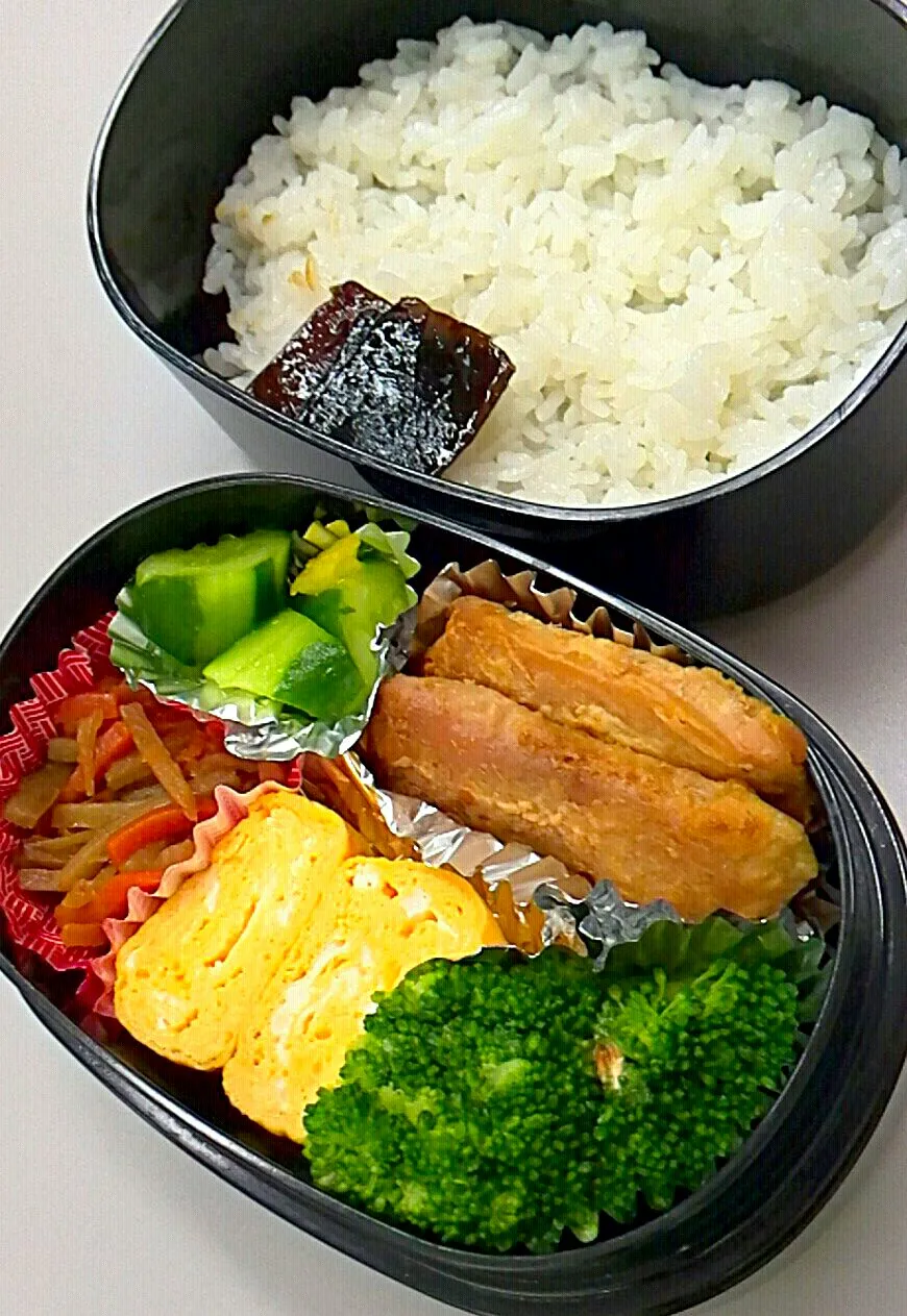 本日のサラメシはメカジキの西京漬け弁当(^o^)|ニッパーさん