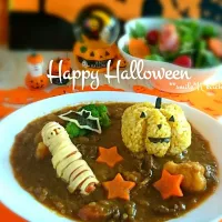 🎃ハロウィンカレー🎃