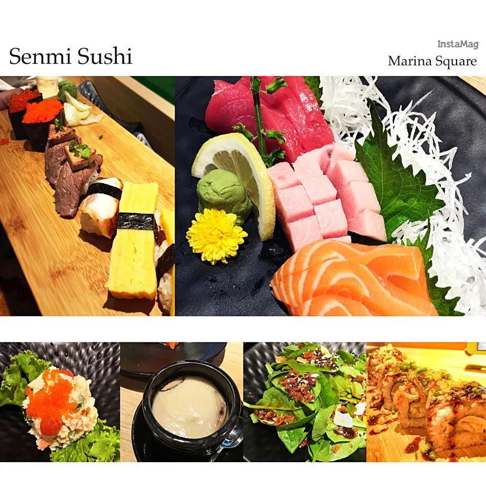 Snapdishの料理写真:Japanese cuisine@Senmi Sushi. Marina Square|coxiella24さん