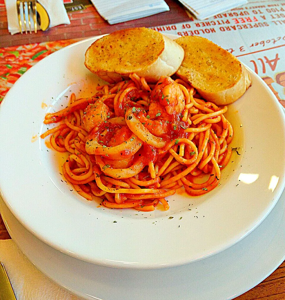 Seafood Spaghetti|Mariano Ngさん