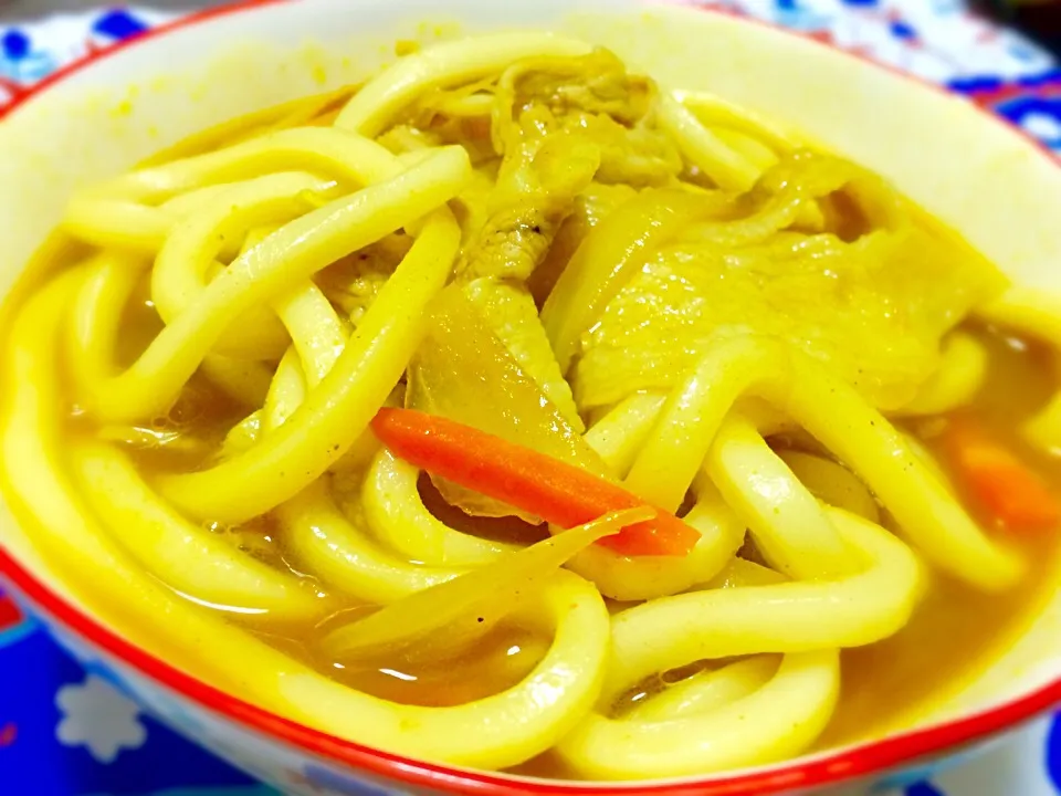 カレーうどん😋|USO-8000さん