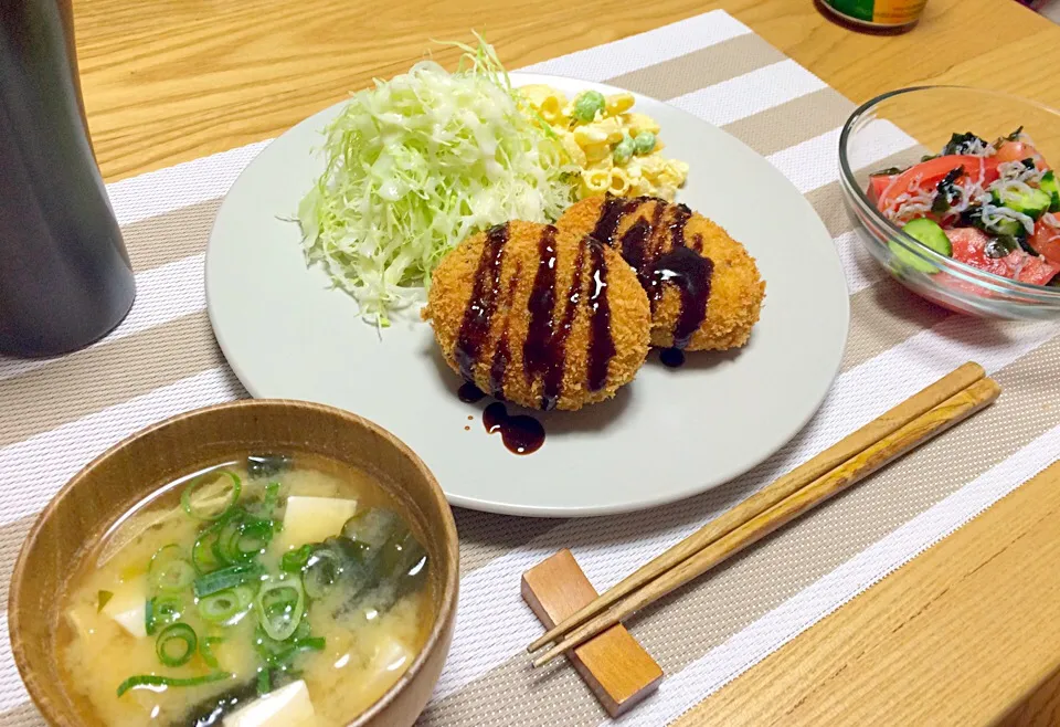 10月21日 晩ごはん|yokoさん