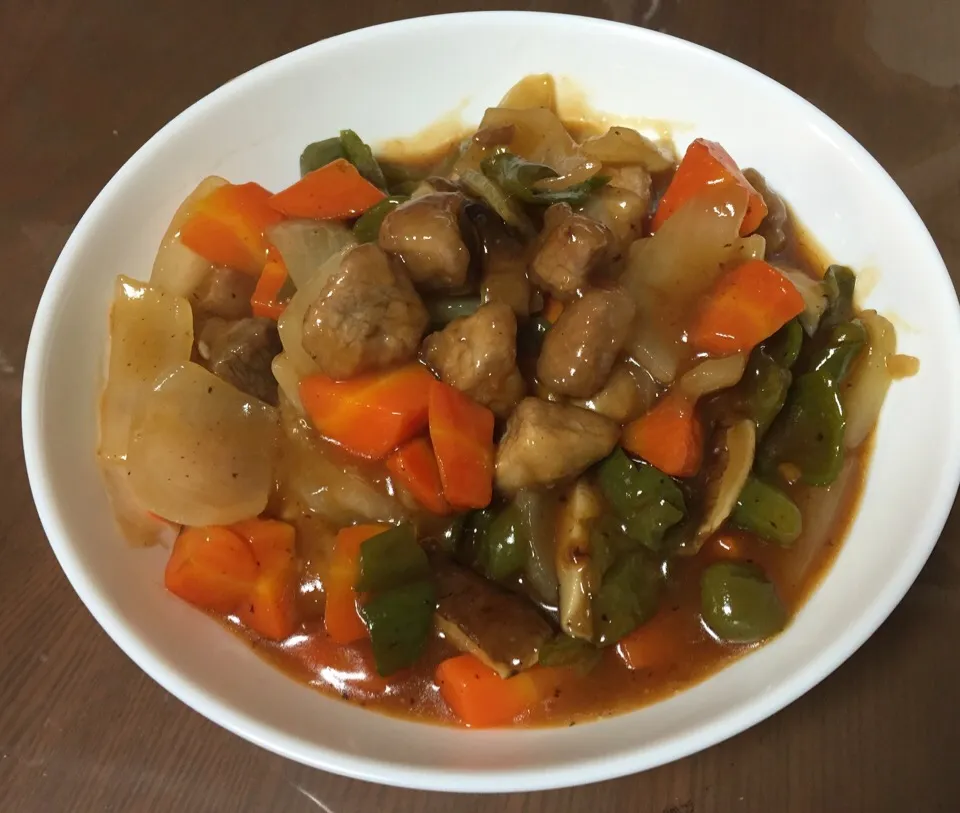 Sweet and sour pork|joさん