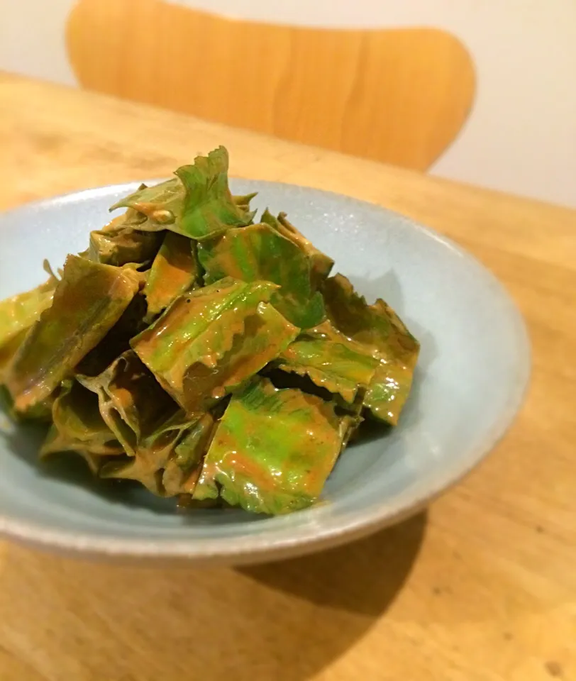 ハリマカヨコさんの料理 四角豆の味噌マヨ|acoさん