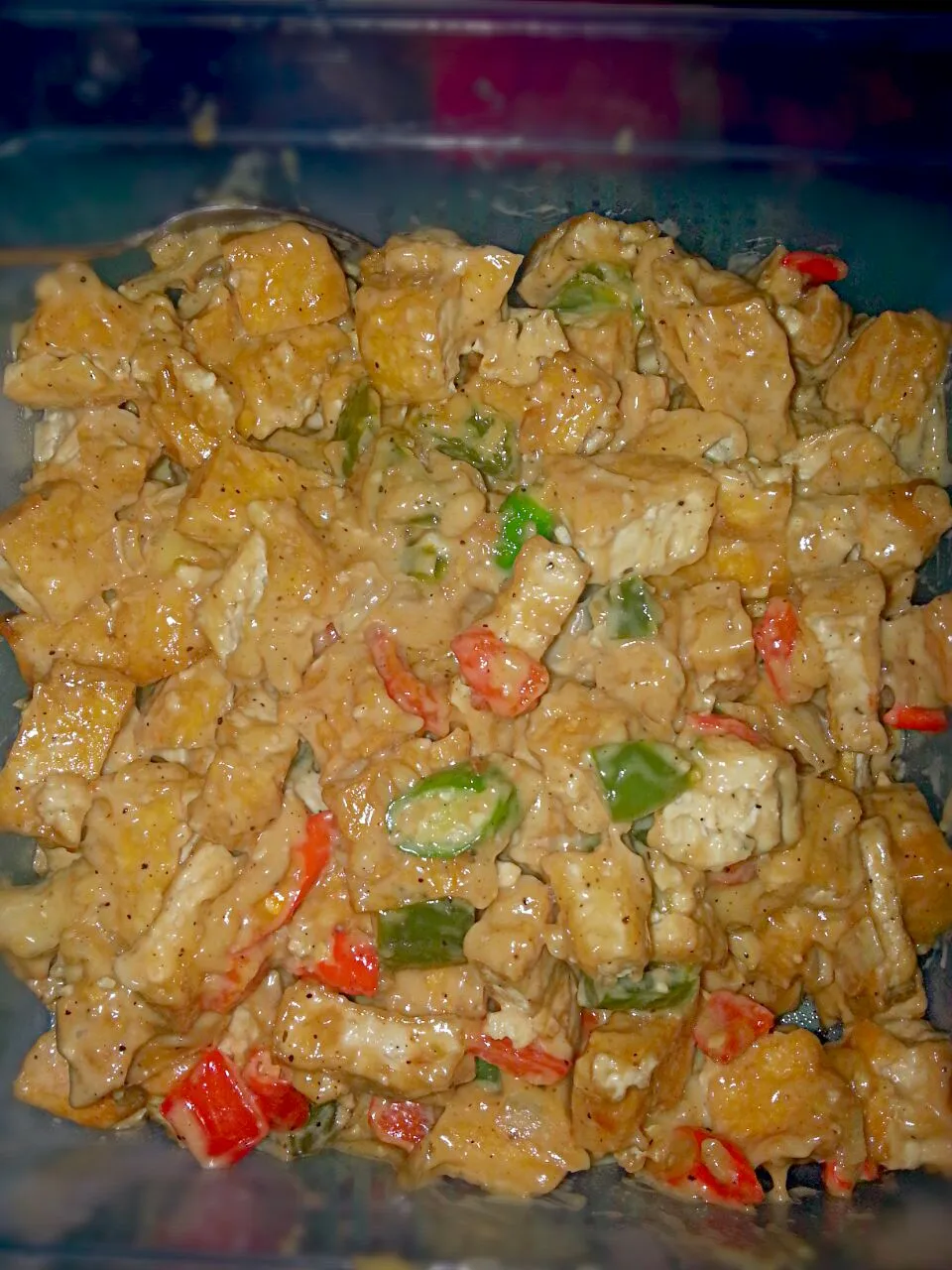 Sizzling Spicy Tofu|KaJa Laderoさん