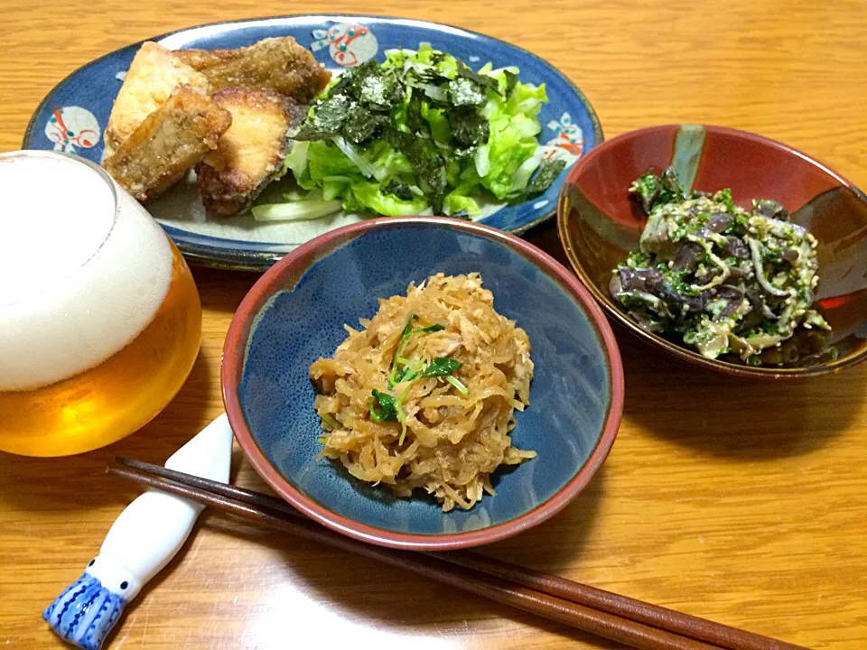 晩ご飯|風流料理人さん