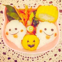 簡単‼︎ハロウィン弁当♡|高橋香奈さん