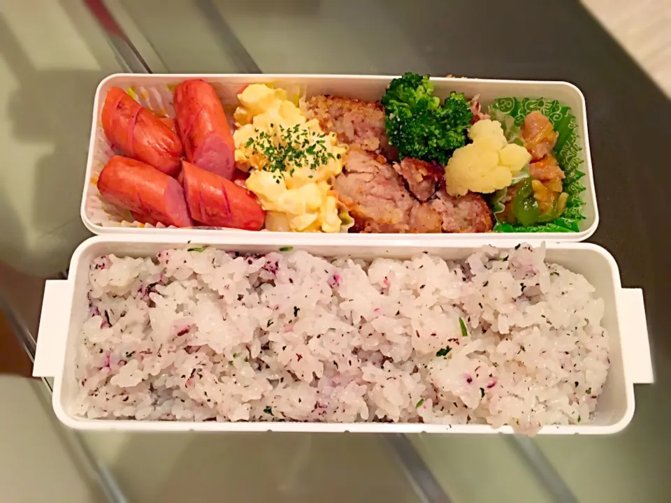 Snapdishの料理写真:お弁当 10/22|えこさん