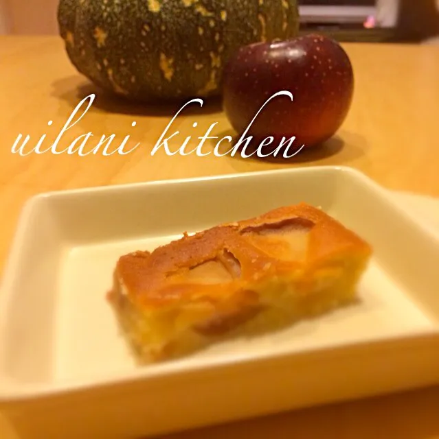 今日は自家製♪アップルケーキ🍎|yukie@uilanikitchenさん