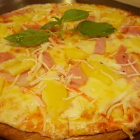 #Pizza#Hawaiian#Yummy|Kae Supakpimさん