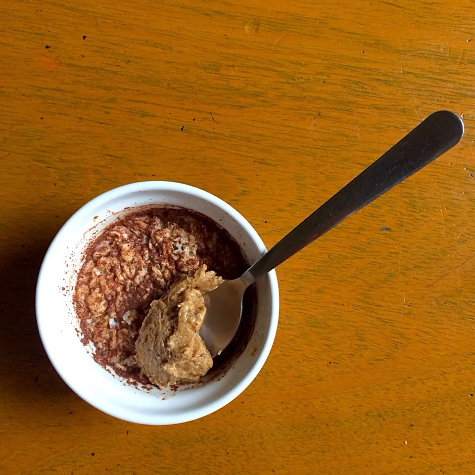 Overnight oats with peanut butter|Luisa Martinezさん